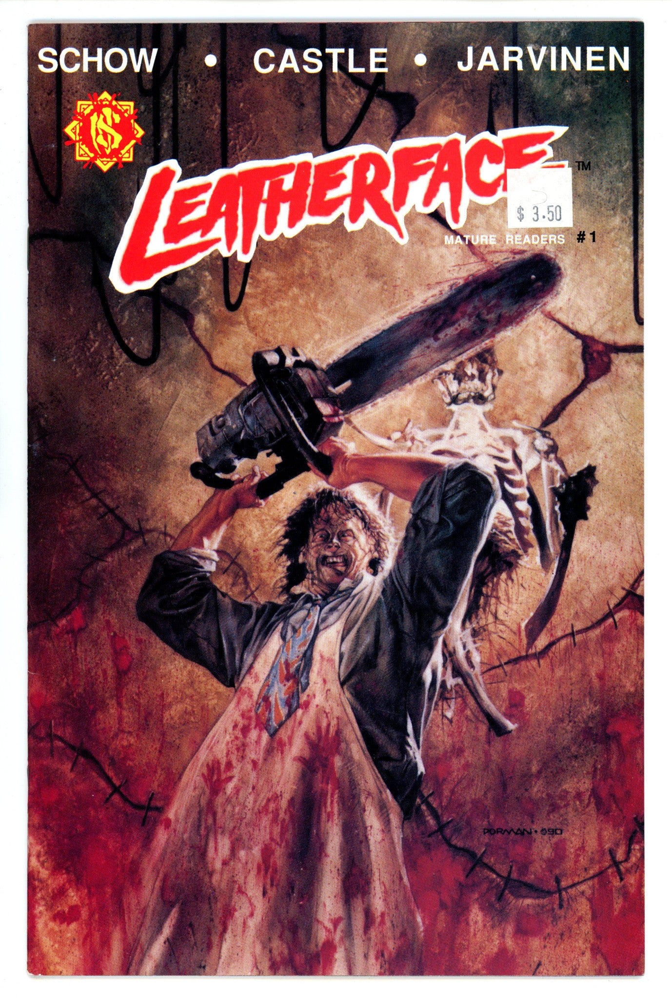 Leatherface 1 FN/VF (7.0) (1991) 