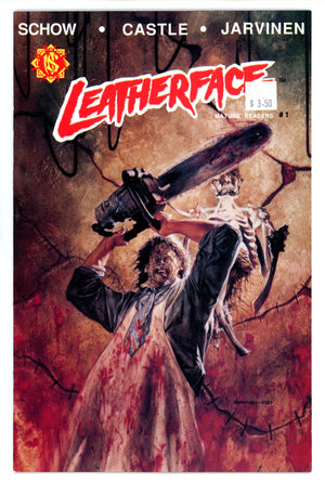Leatherface 1 FN/VF (7.0) (1991)