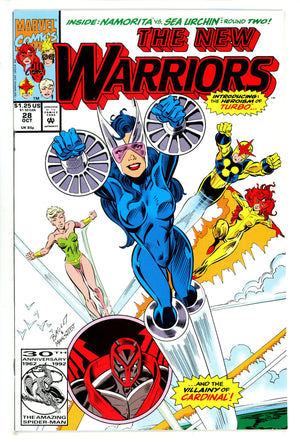 The New Warriors Vol 1 28 (1992)