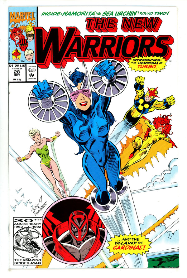 The New Warriors Vol 1 28 (1992)