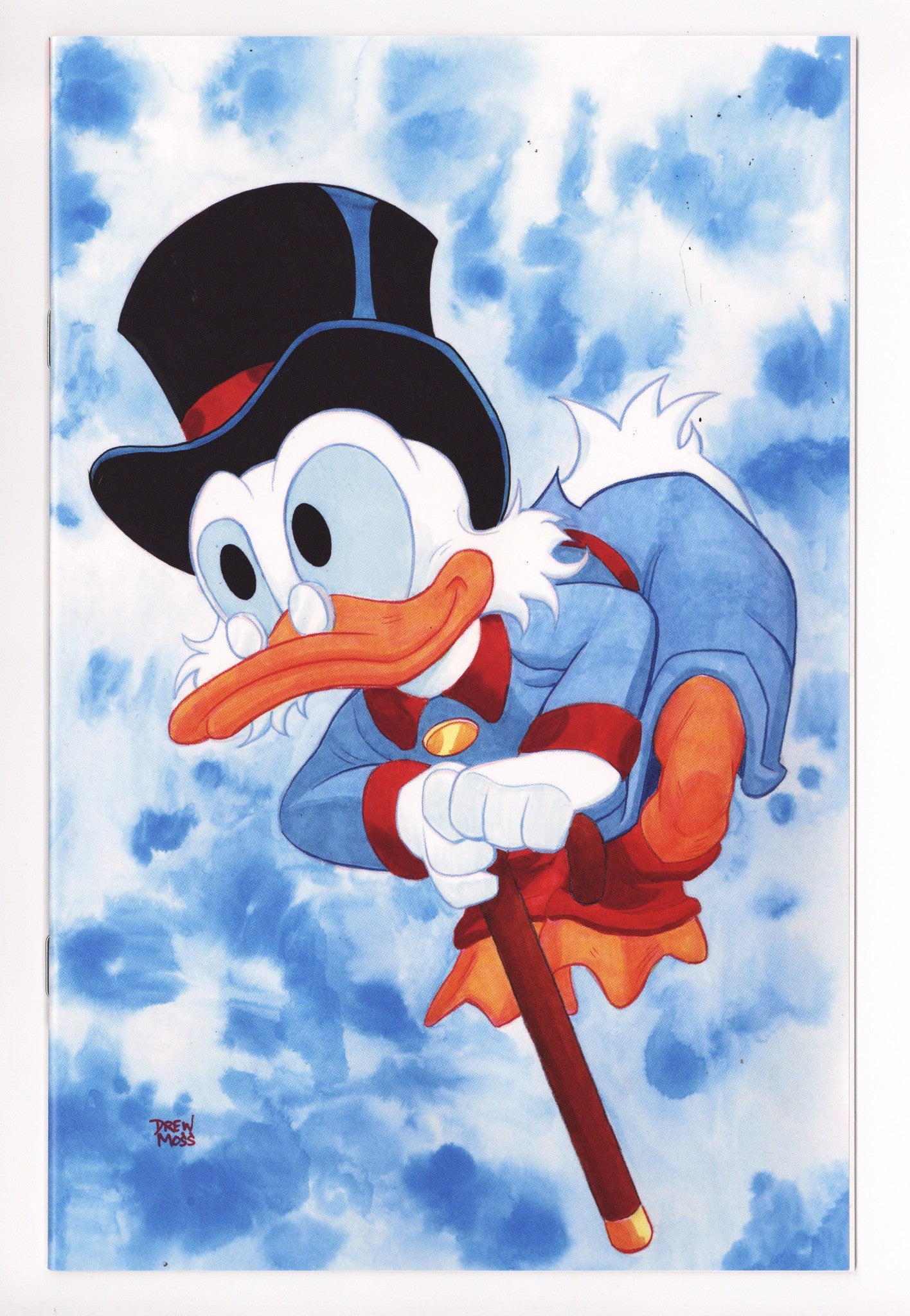 Ducktales  7 Moss  Virgin Incentive   (2025)