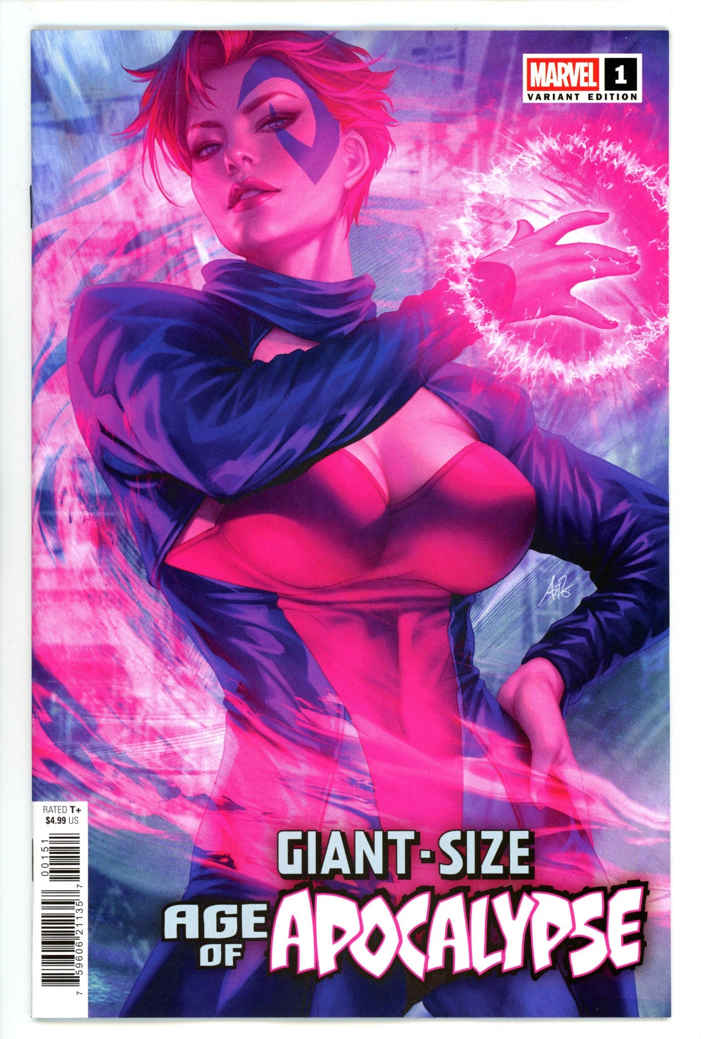 Giant-Size Age Of Apocalypse 1 Lau Variant (2025)