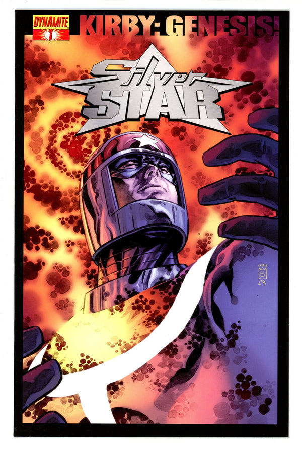 Kirby: Genesis - Silver Star 1 High Grade (2011) Buckingham Variant