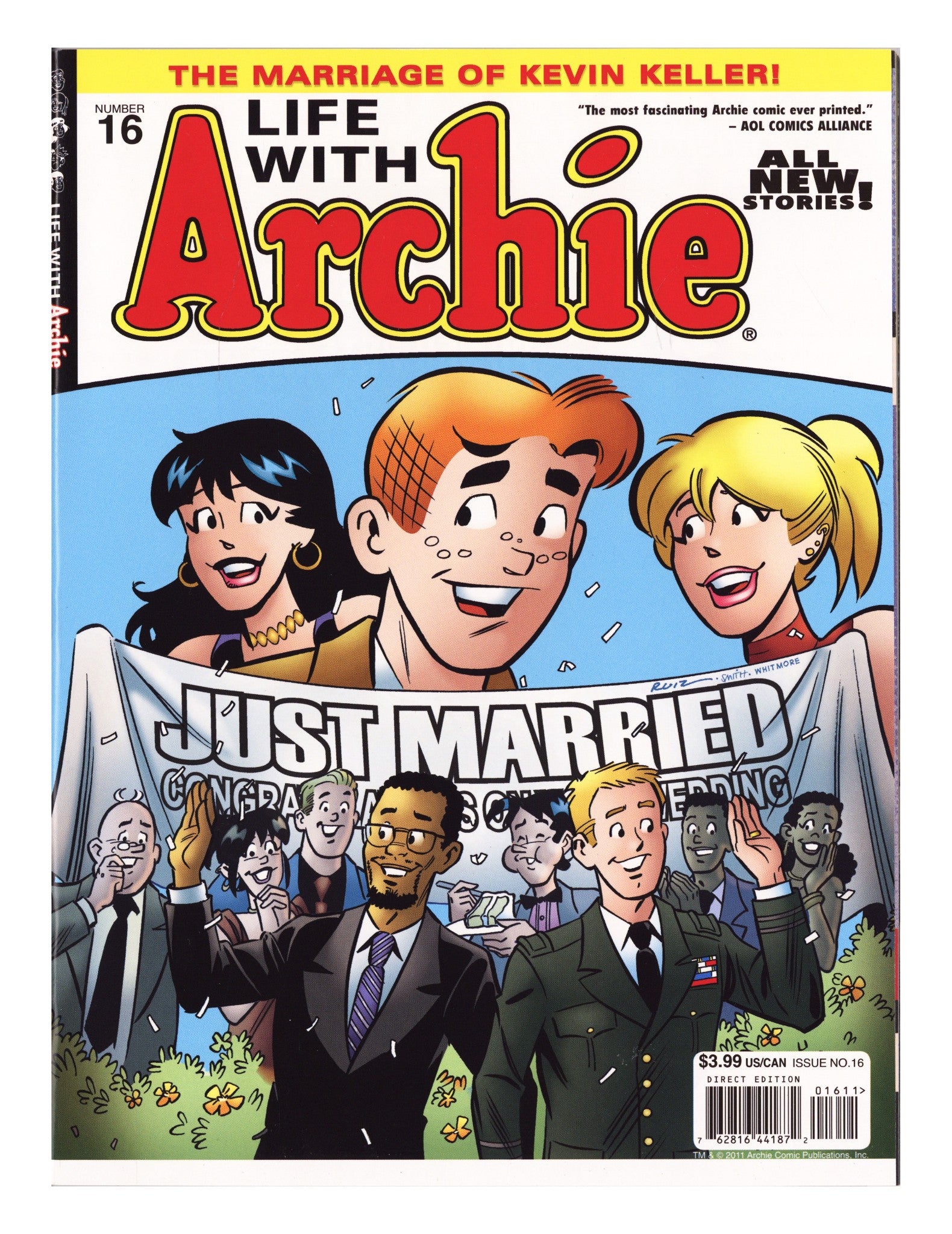 Life with Archie 16 NM- (9.2) (2012) 