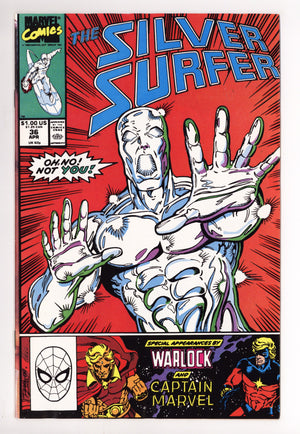 Silver Surfer Vol 3 36 High Grade (1990)