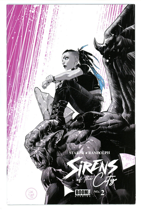 Sirens of the City 2 High Grade (2023) Mora Variant