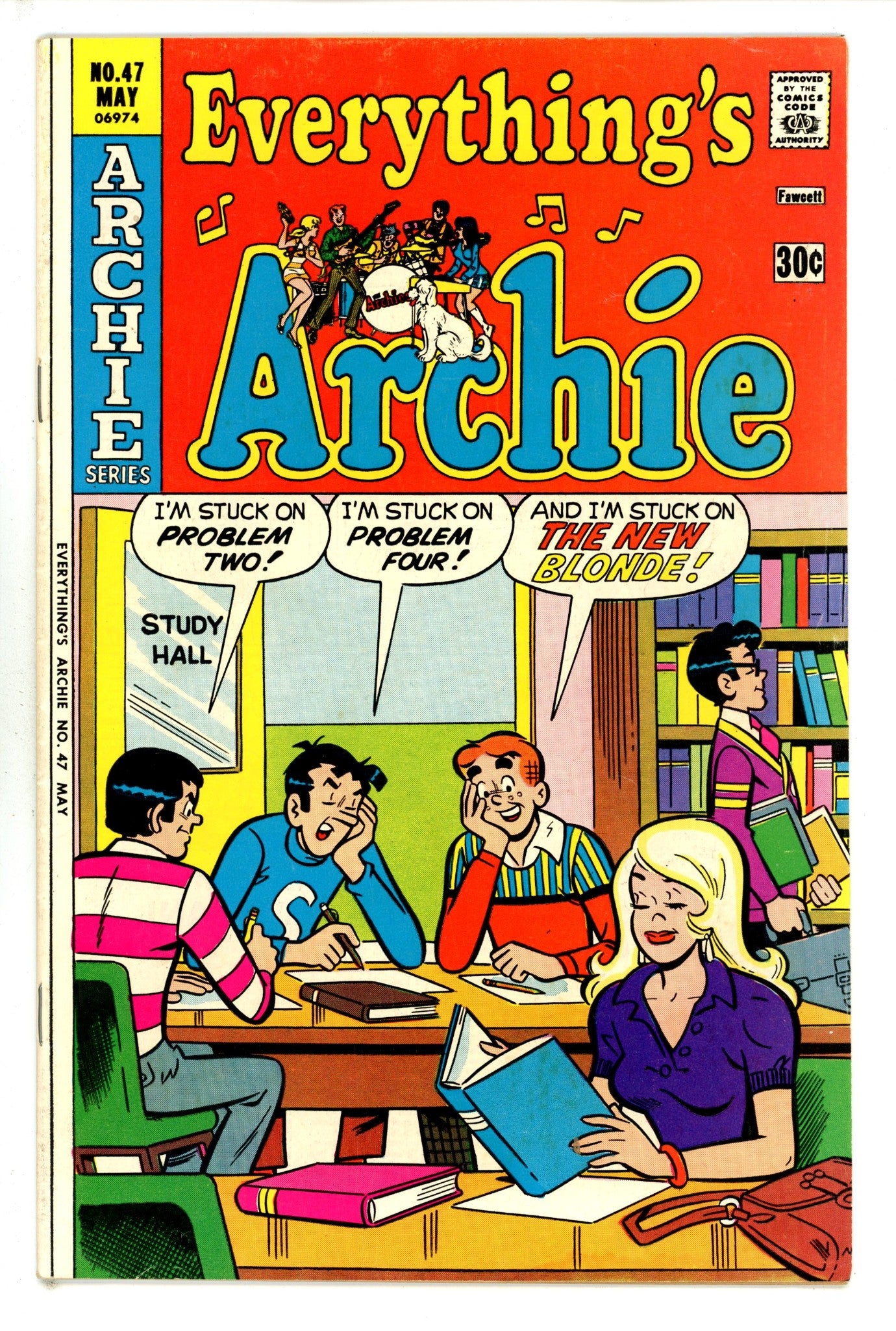 Everything's Archie 47 VG- (1976)