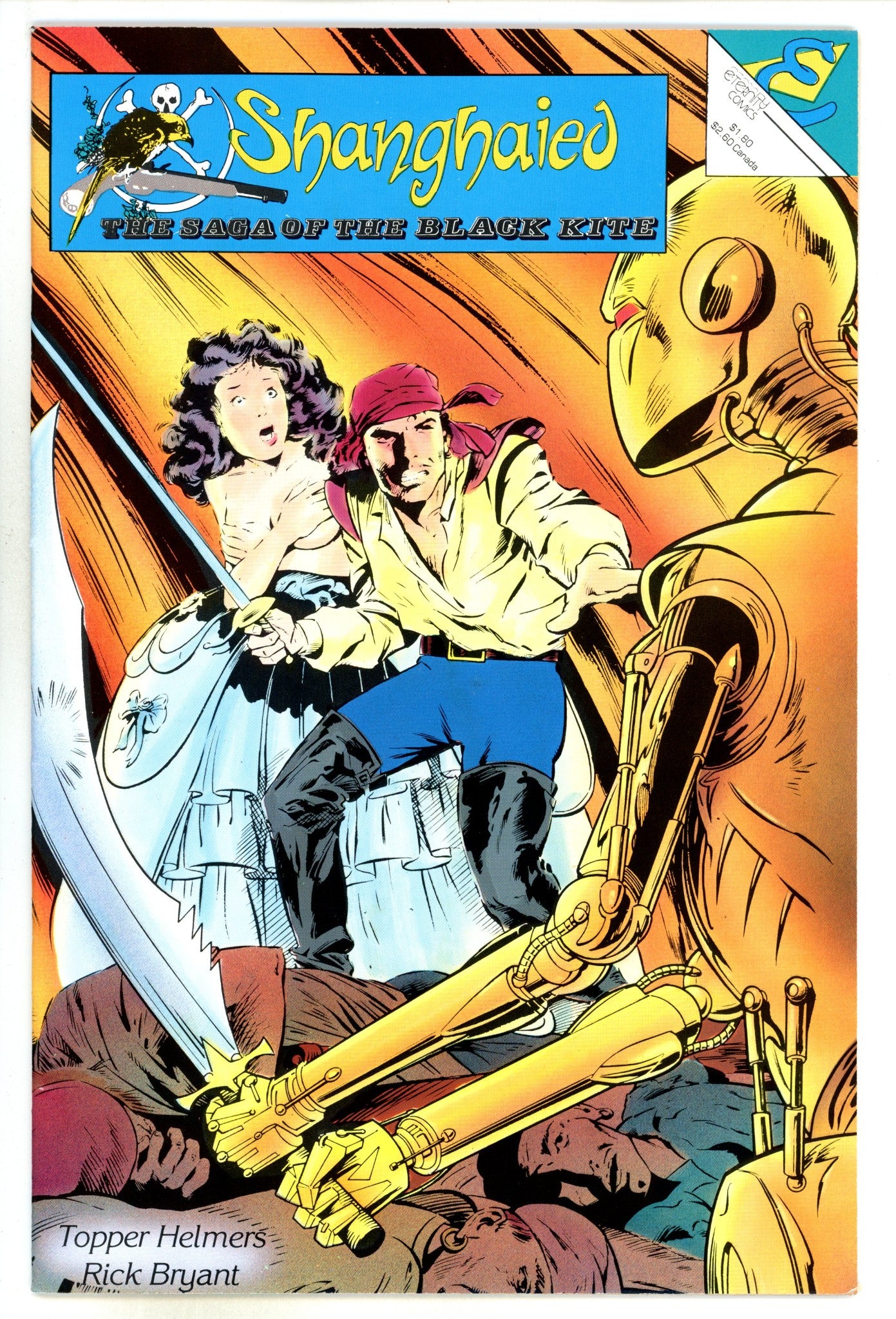 Shanghaied: The Saga of the Black Kite 1 Mid Grade (1987) 