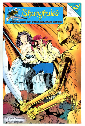 Shanghaied: The Saga of the Black Kite 1 Mid Grade (1987)