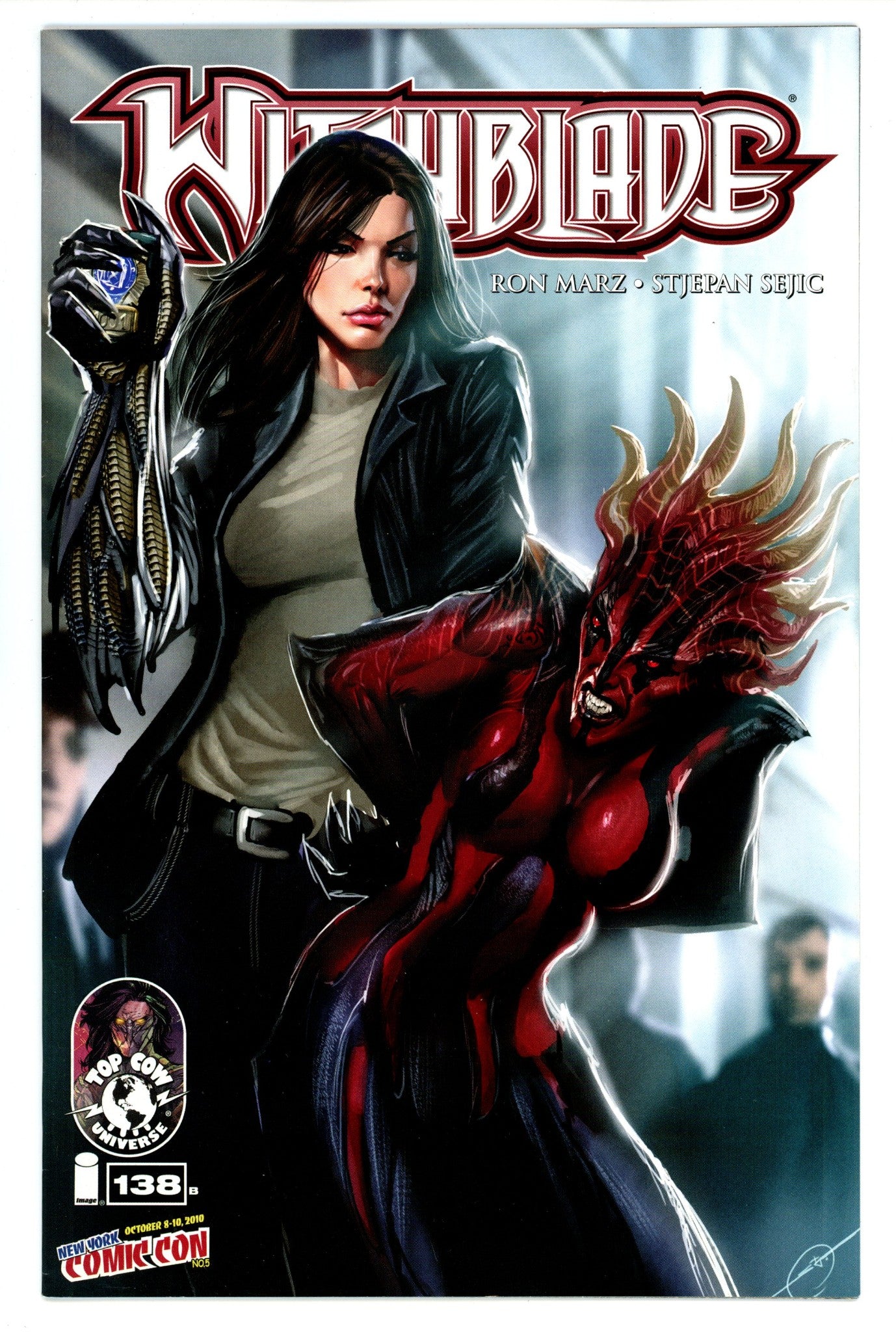 Witchblade Vol 1 138 VF/NM (9.0) (2010) Sejic Exclusive Variant 