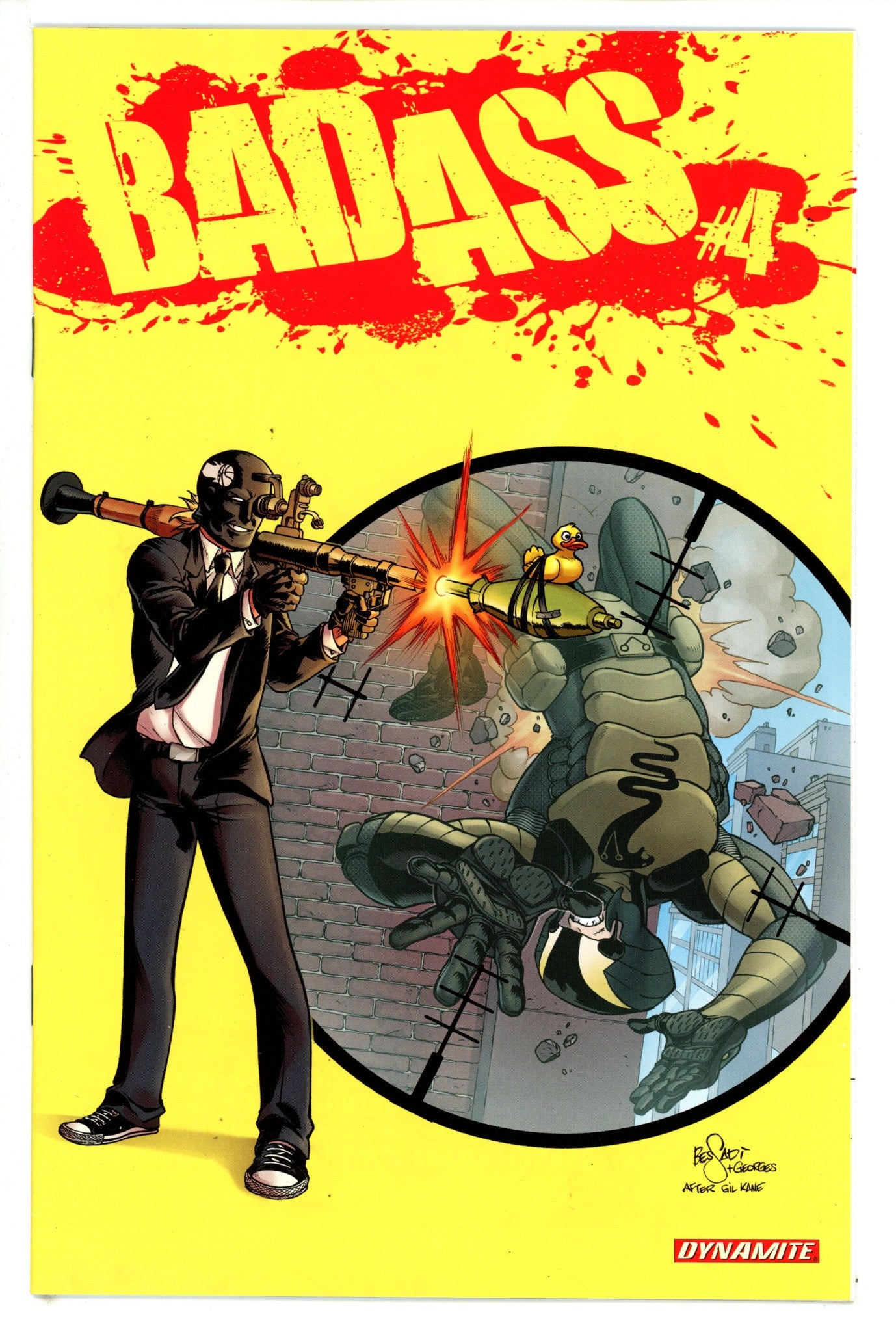 Bad Ass 4 High Grade (2014)