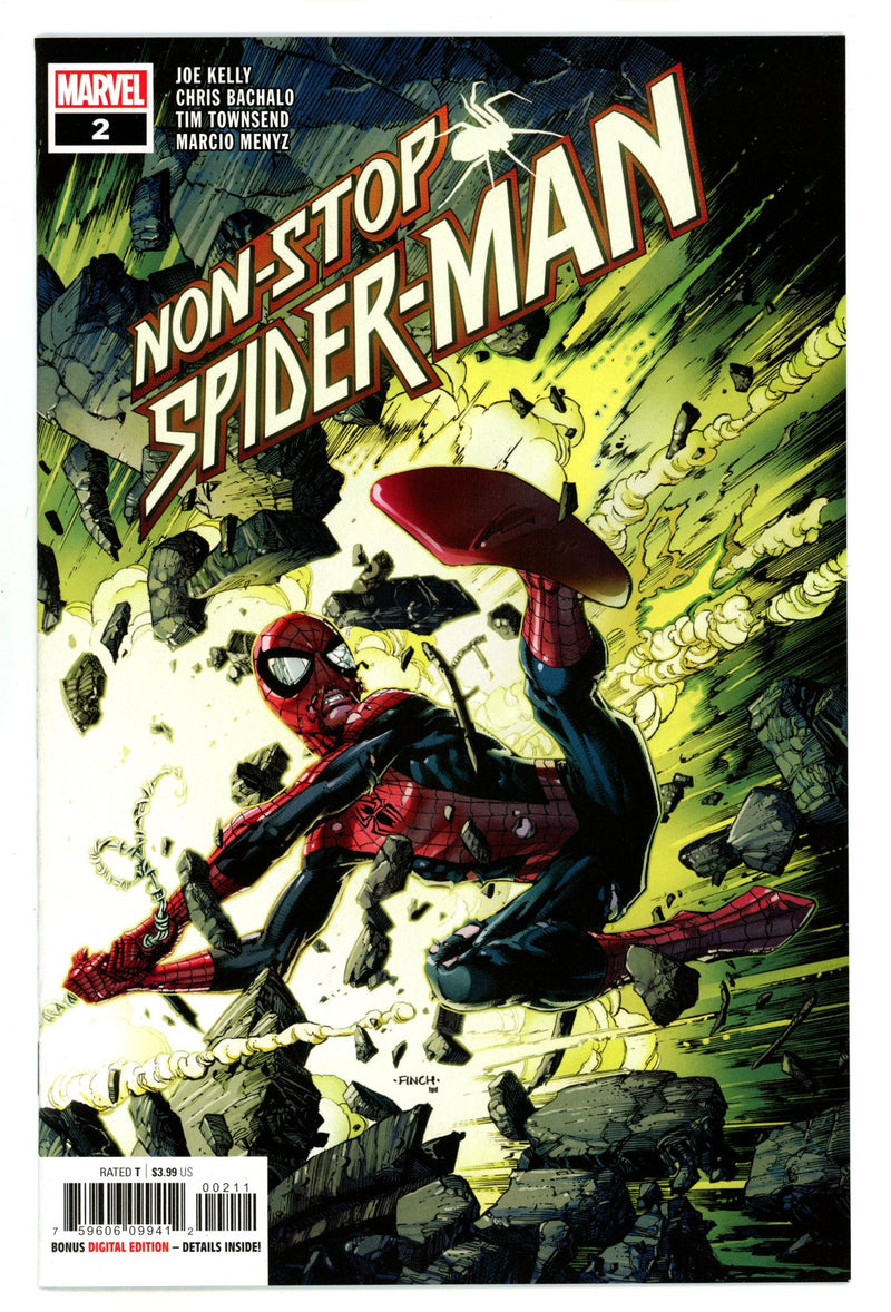 Non-Stop Spider-Man  2  High Grade  (2021)  