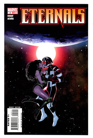 Eternals Vol 4 2 High Grade (2008)