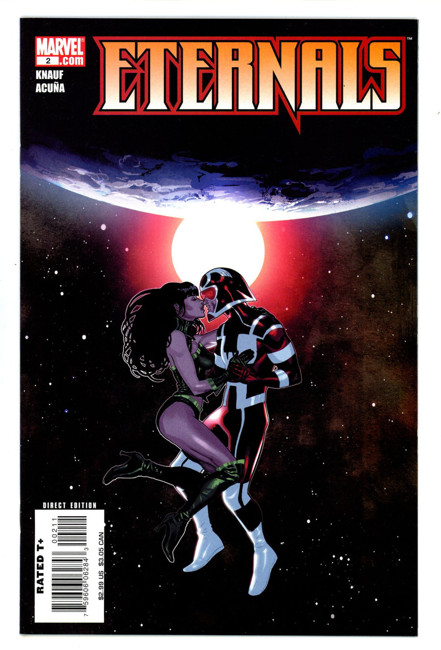 Eternals Vol 4 2 High Grade (2008) 