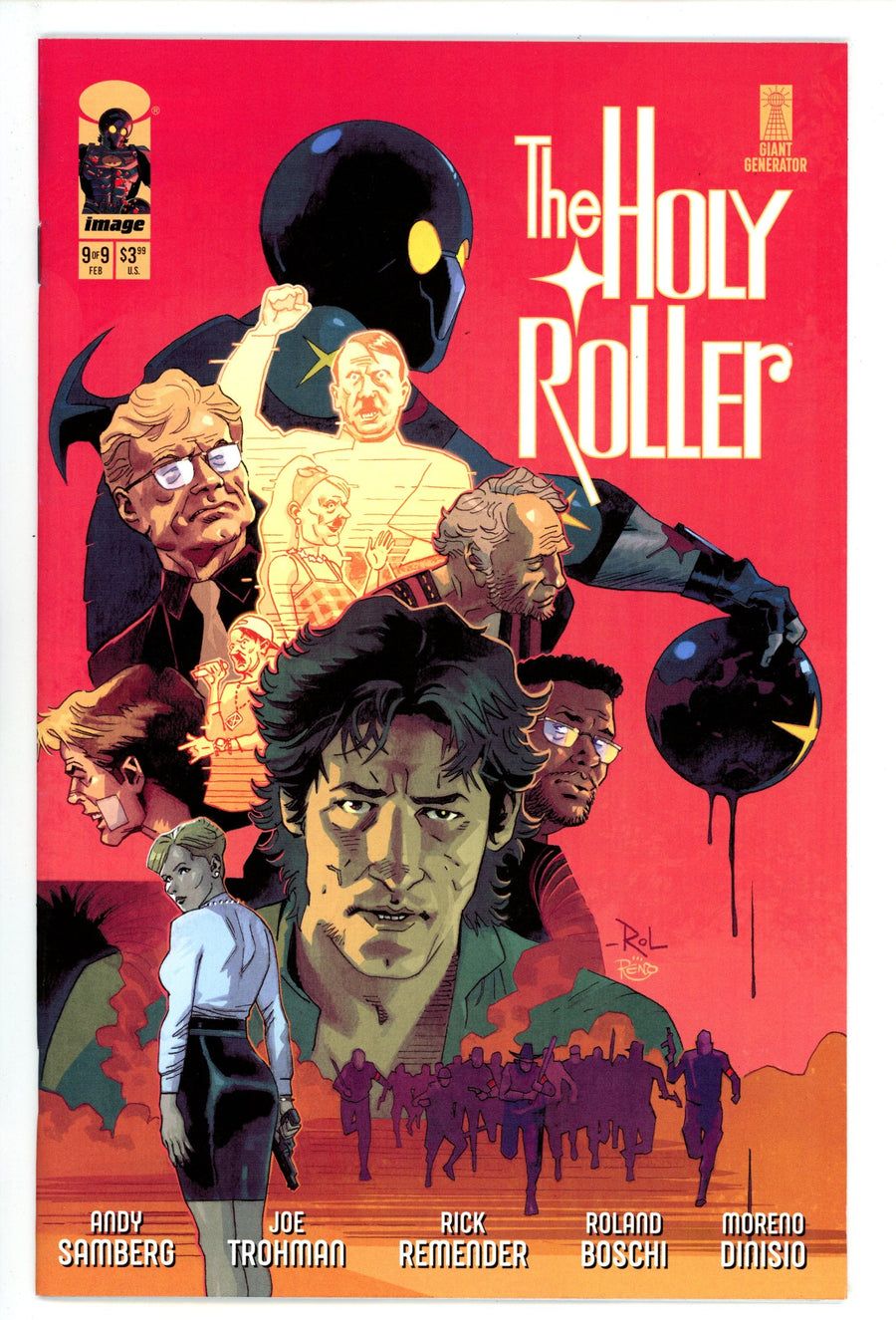 Holy Roller 9 (2025)