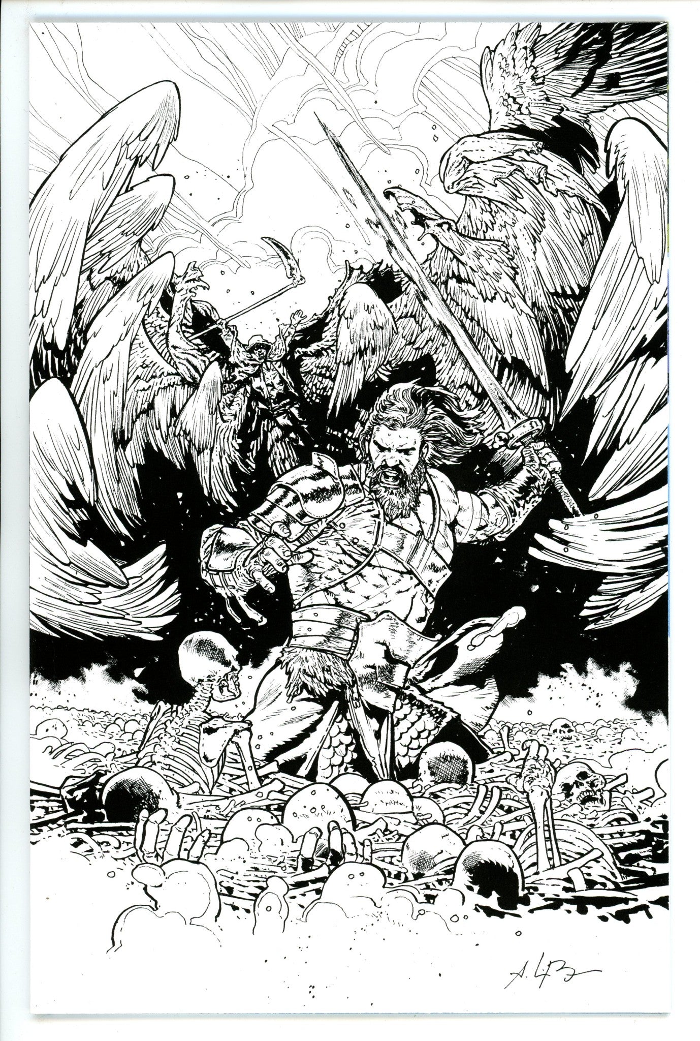 Skybound X 2 High Grade (2021) Bressan B&W Virgin Incentive Variant 