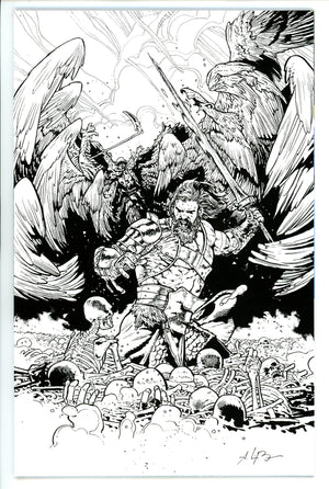 Skybound X 2 High Grade (2021) Bressan B&W Virgin Incentive Variant