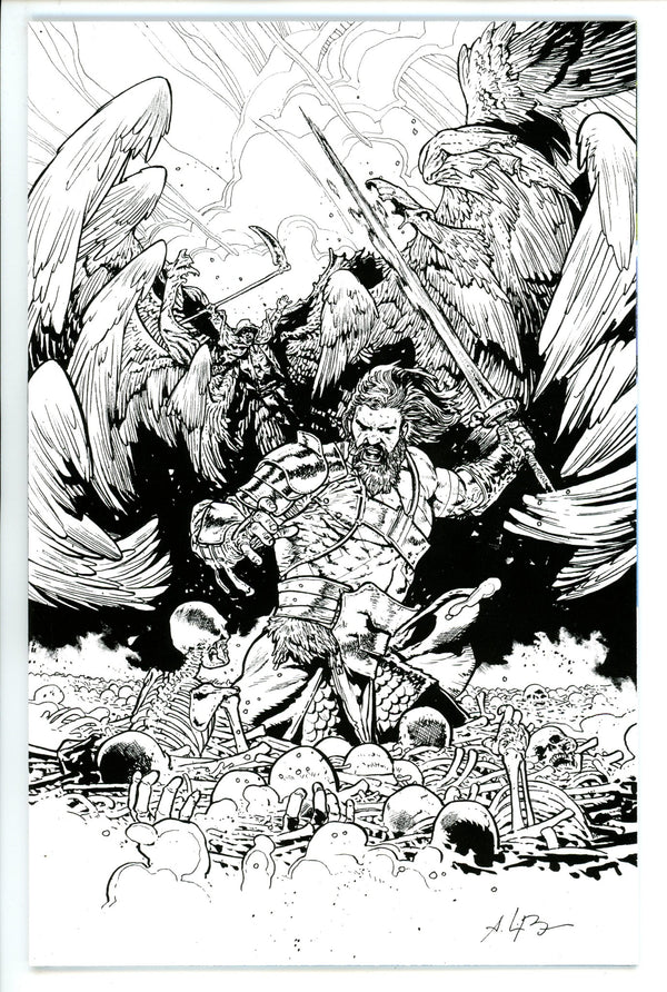 Skybound X 2 High Grade (2021) Bressan B&W Virgin Incentive Variant
