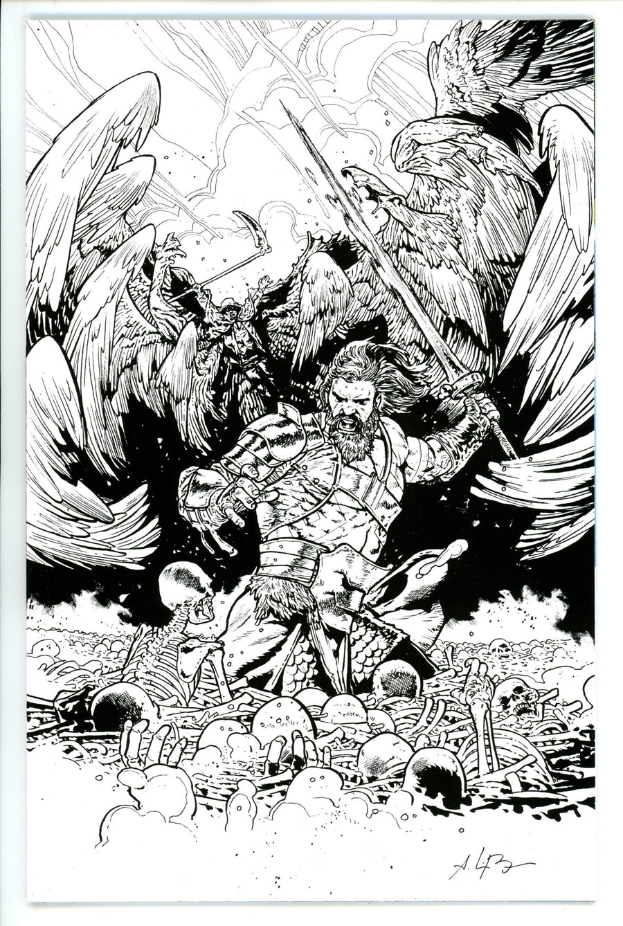 Skybound X 2 High Grade (2021) Bressan B&W Virgin Incentive Variant 