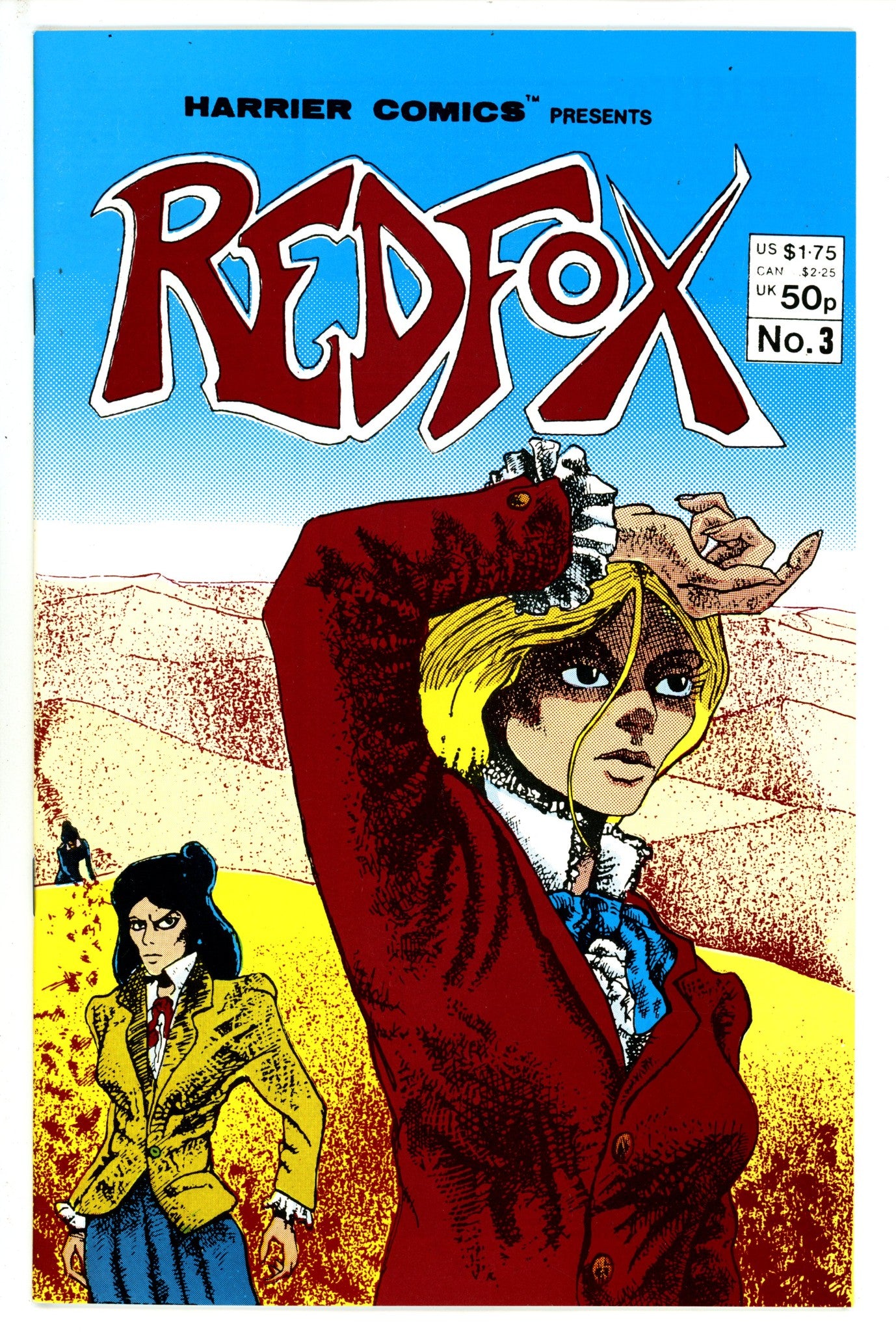 Redfox 3 (1986)