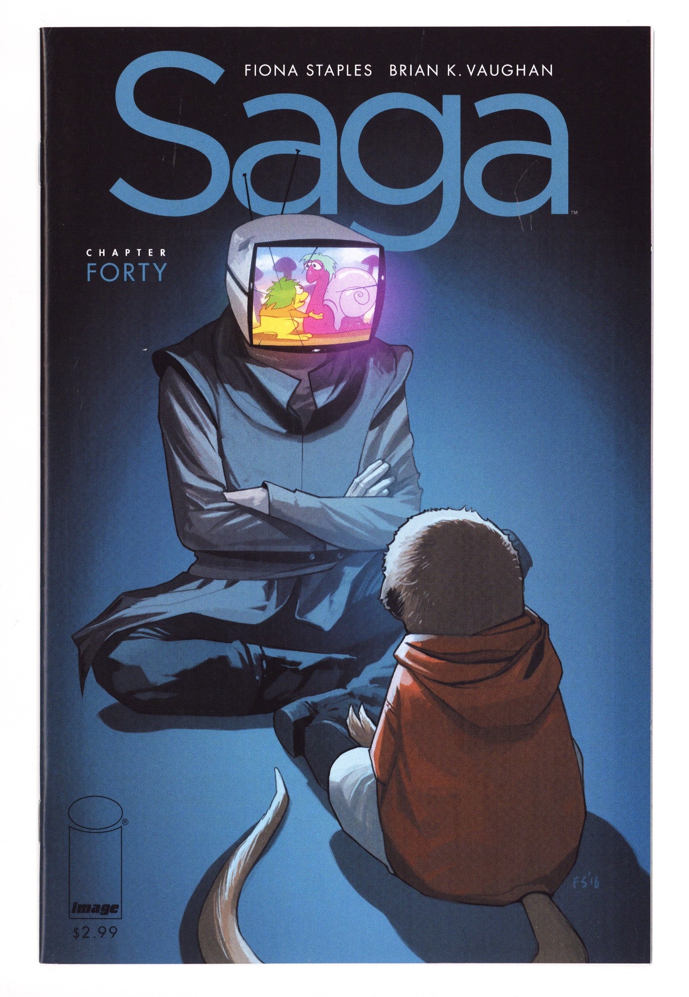 Saga 40 High Grade (2016) 