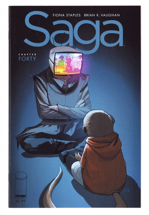 Saga 40 High Grade (2016)