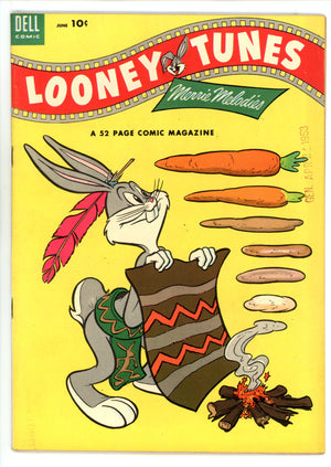 Looney Tunes and Merrie Melodies 140 VF- (7.5) (1953) 