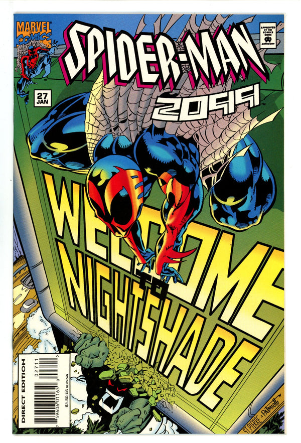 Spider-Man 2099 Vol 1 27 High Grade (1995)