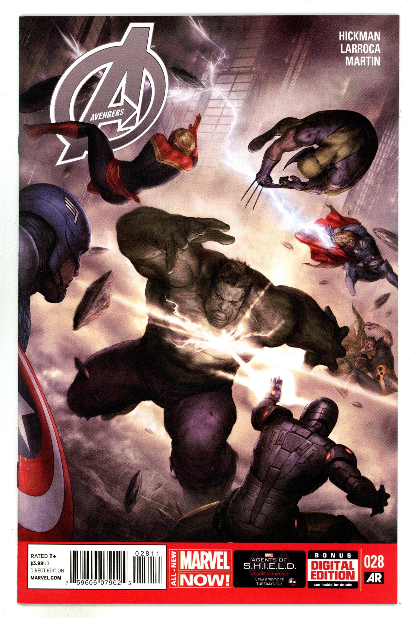 Avengers Vol 5 28 High Grade (2014) 
