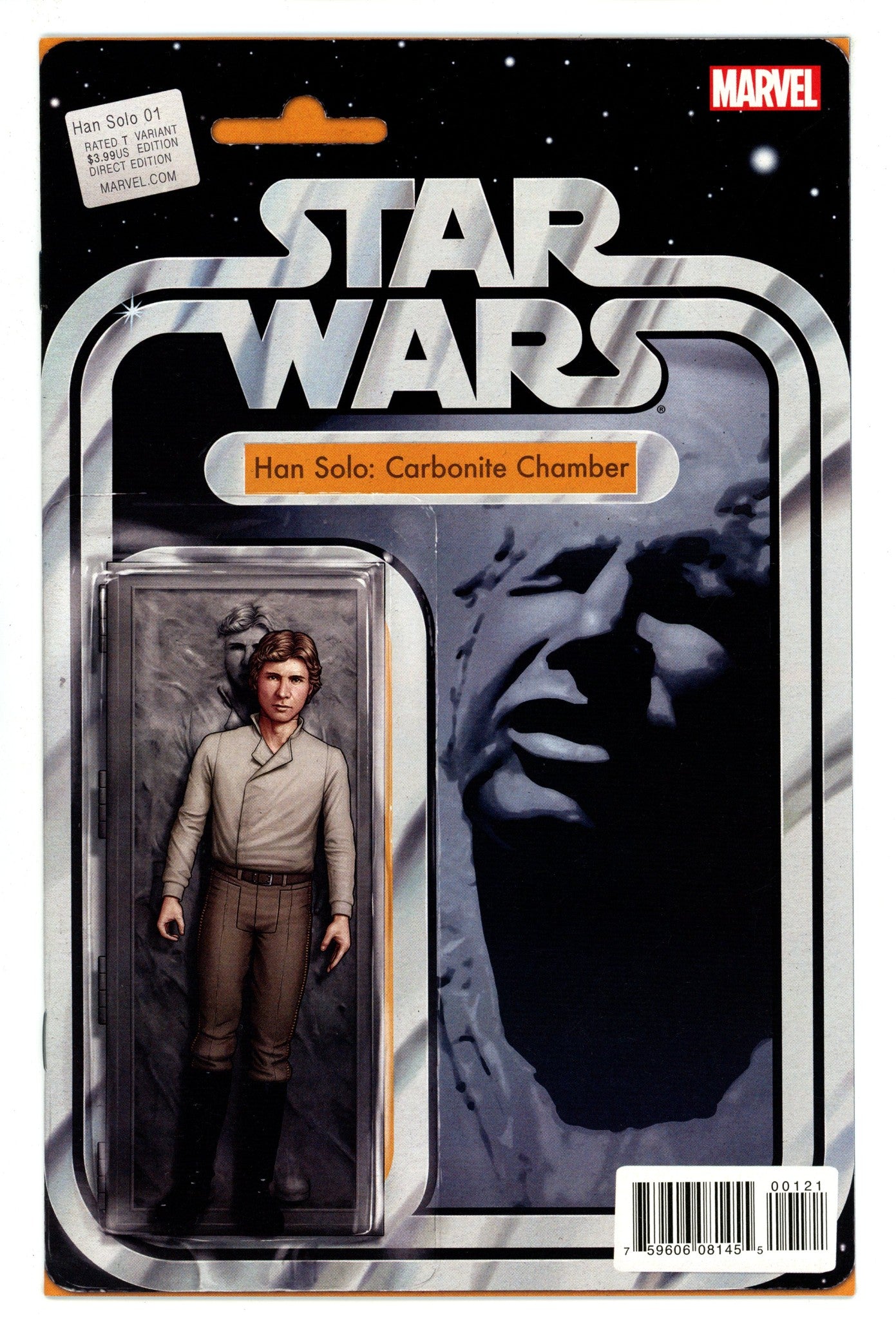 Han Solo 1 High Grade (2016) Christopher Action Figure Variant 