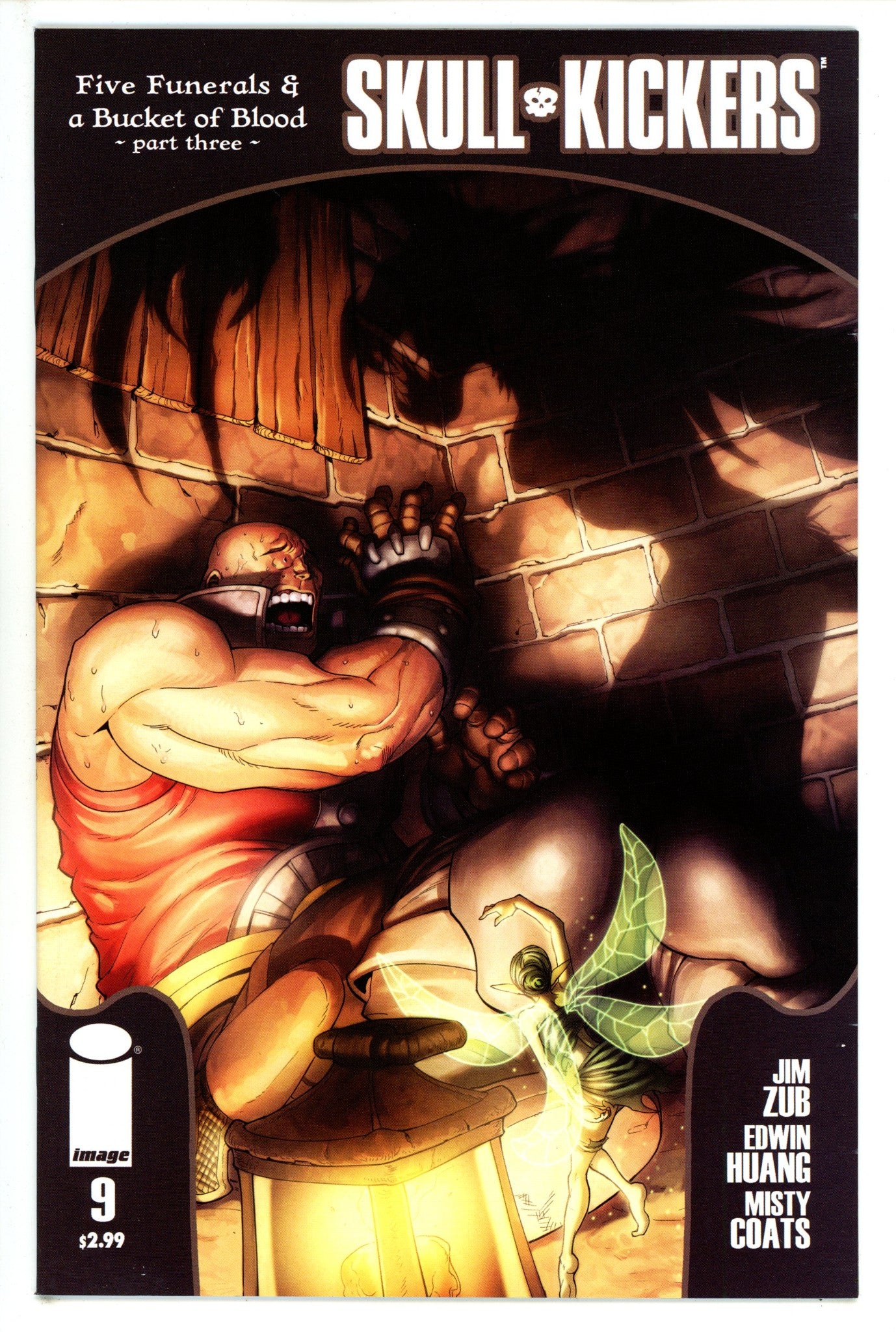 Skullkickers 9 High Grade (2011) 