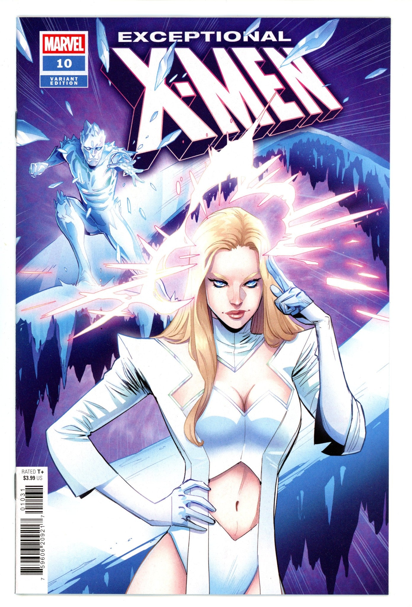 Exceptional X-Men 10 Lolli Variant (2025)