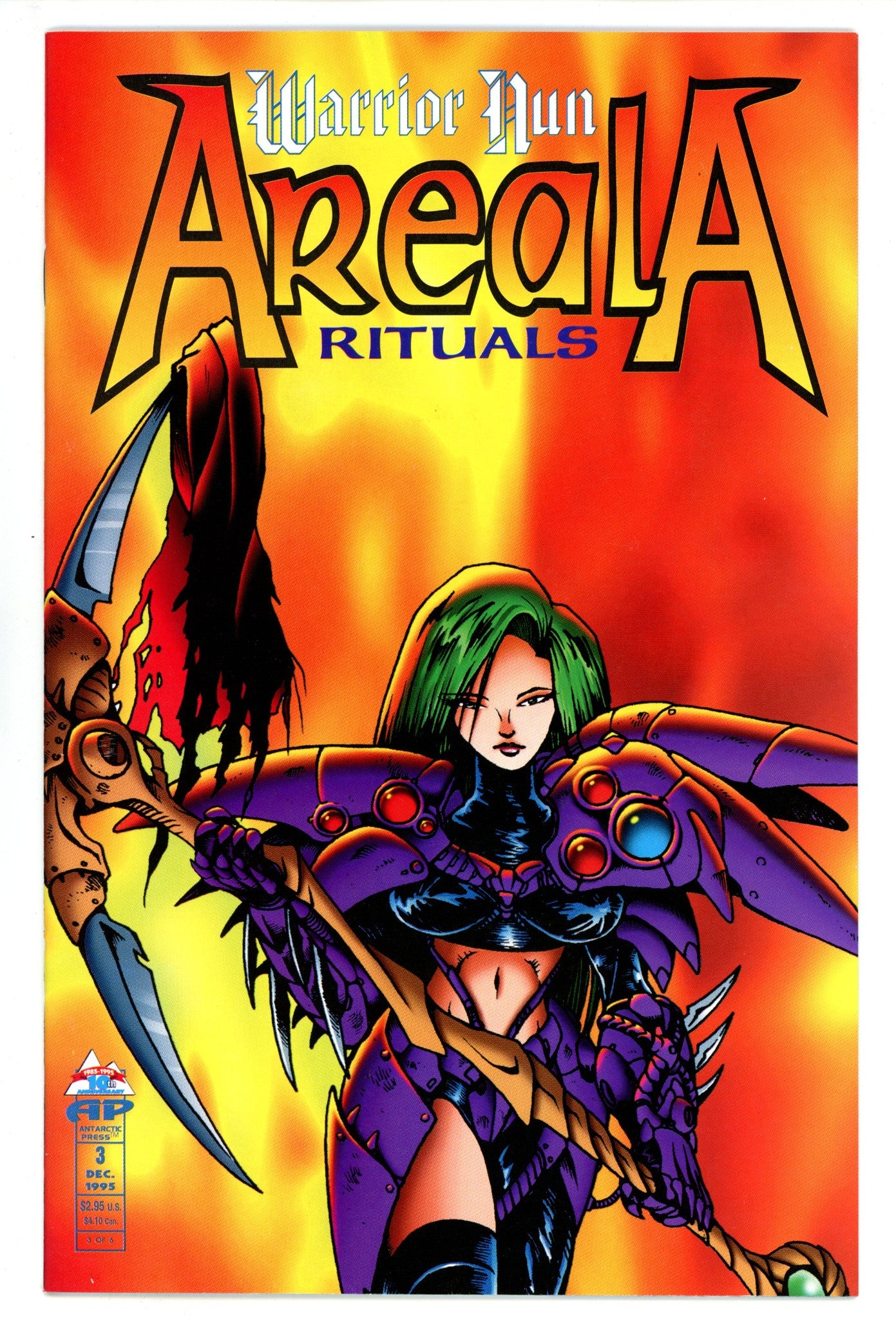 Warrior Nun Areala: Rituals 3 High Grade (1995) 
