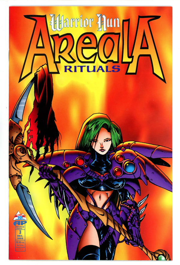 Warrior Nun Areala: Rituals 3 High Grade (1995)