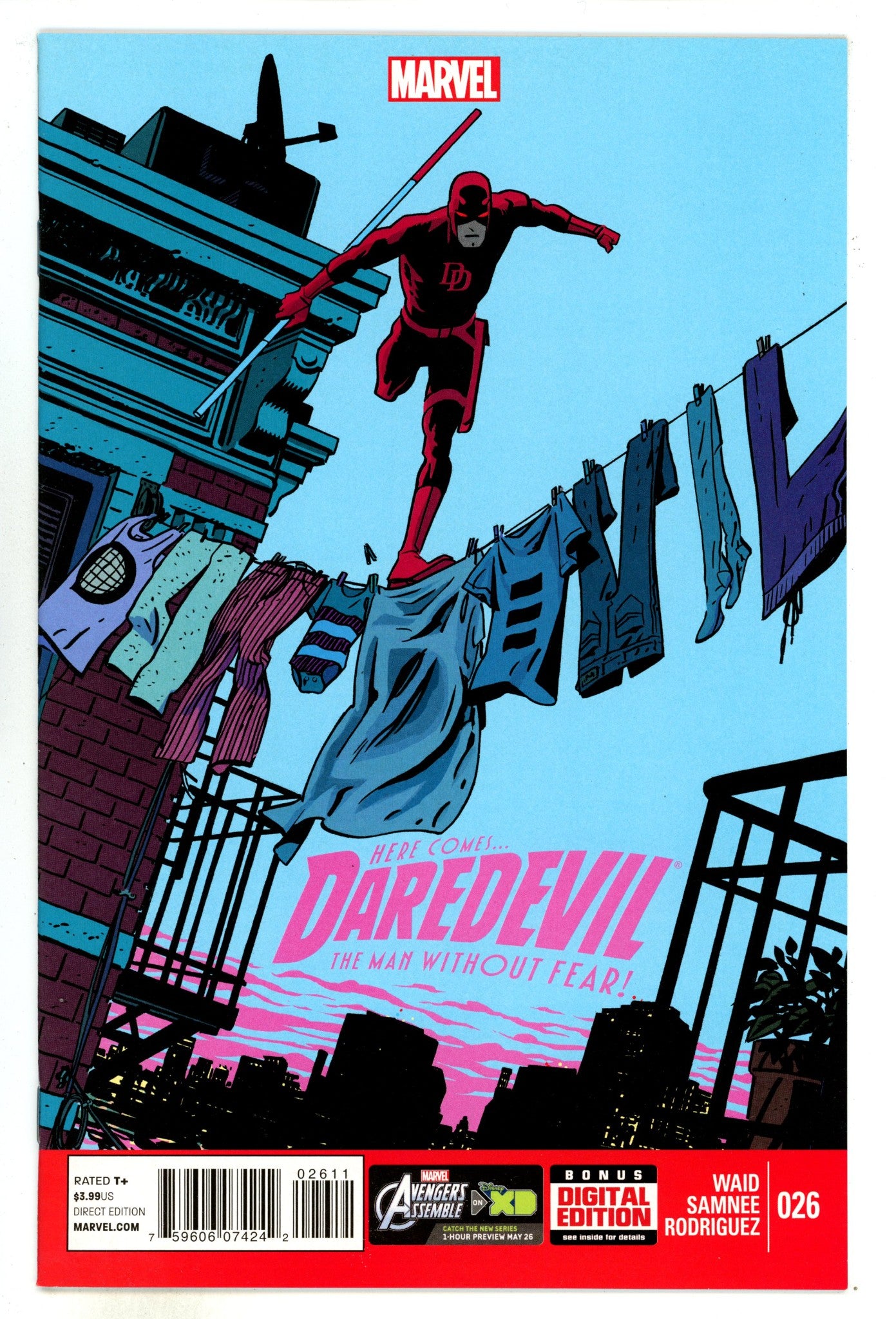 Daredevil Vol 3 26 High Grade (2013) 