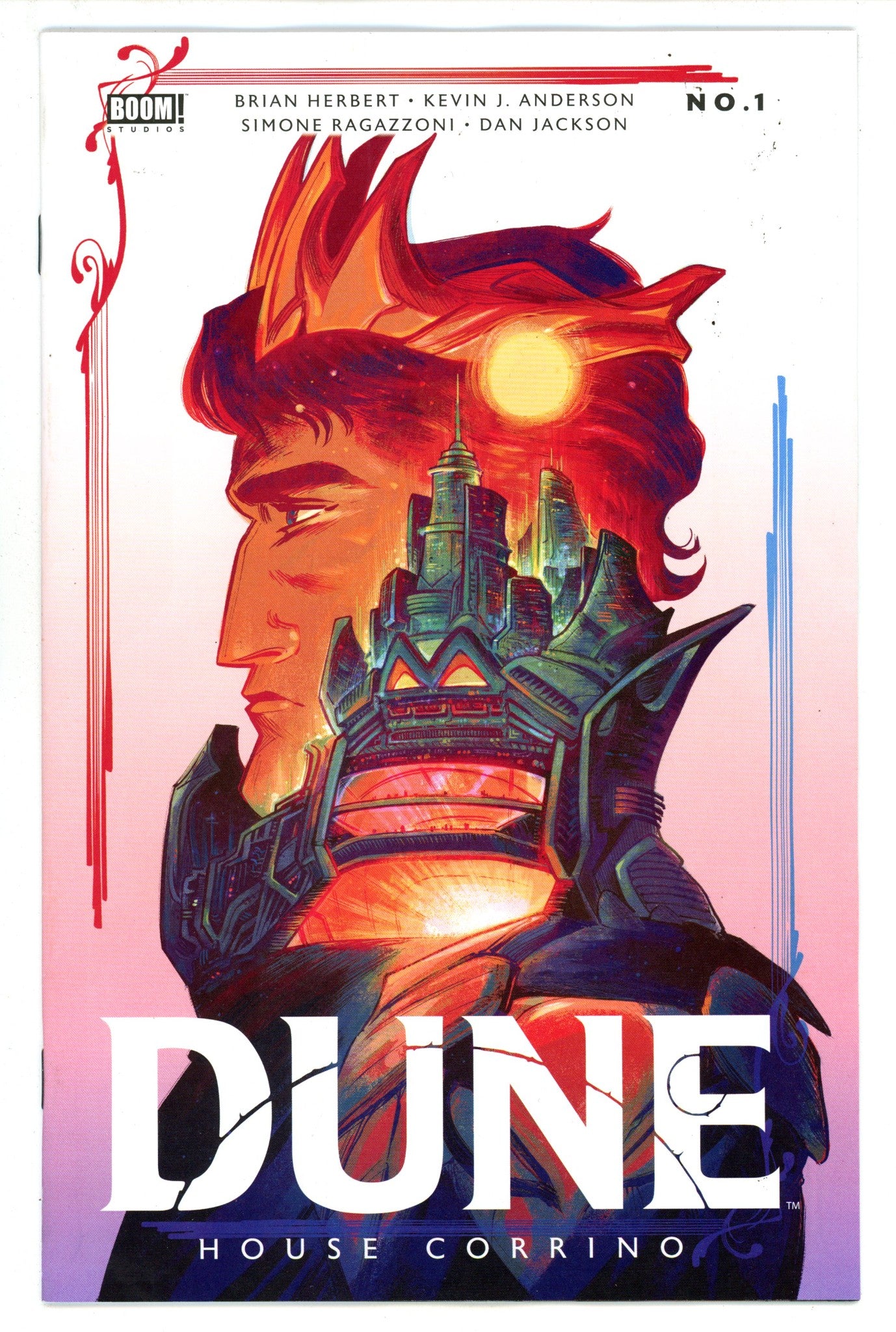 Dune House Corrino 1 Fish Variant (2024)