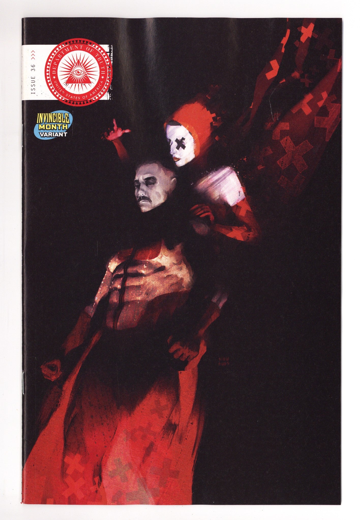 Department Of Truth 36 Simmonds Variant (2026)
