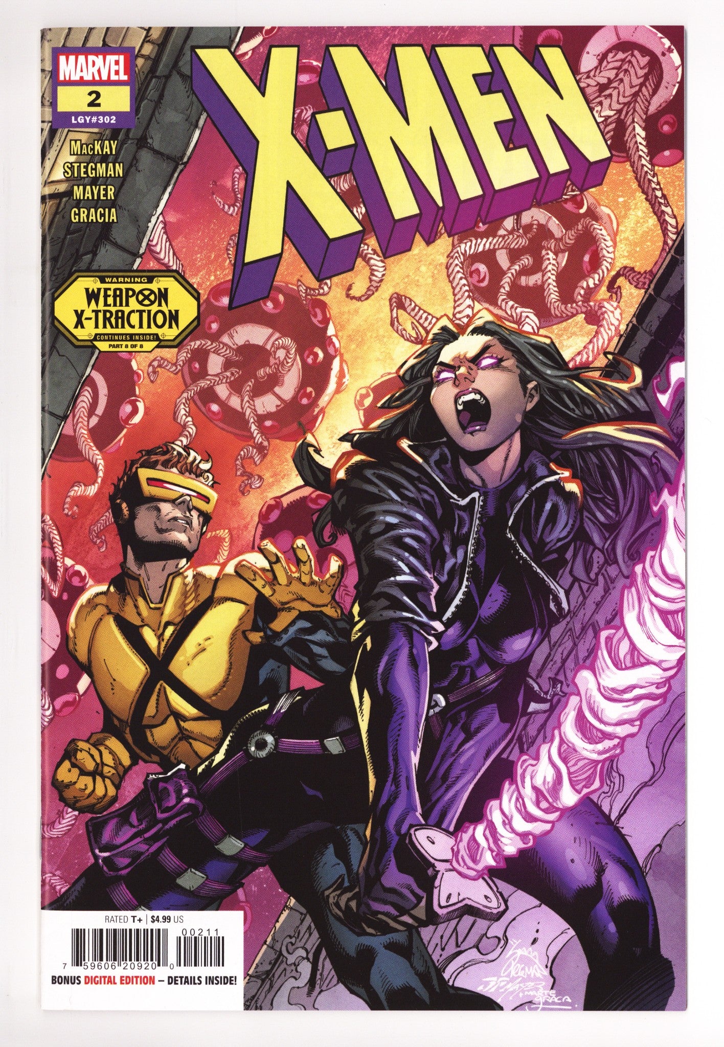 X-Men Vol 6 2 (302) High Grade (2024) 