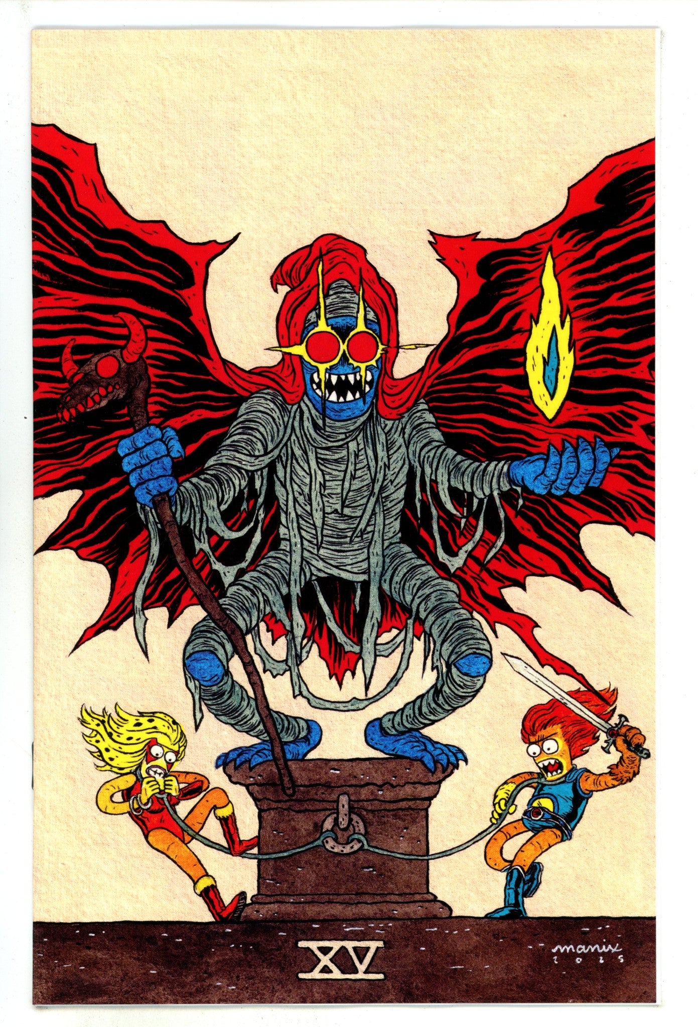 Thundercats 15 Abrera Virgin Incentive Variant (1900)