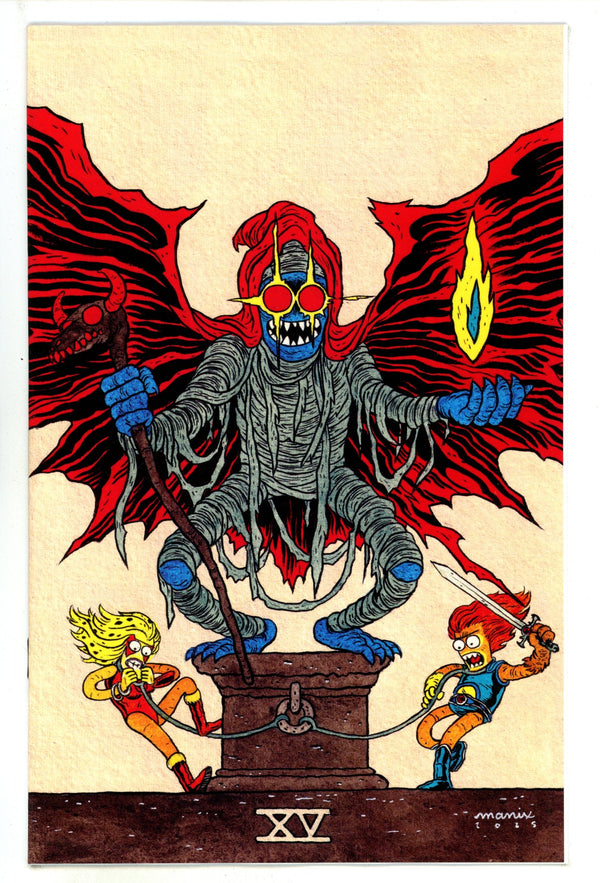 Thundercats 15 Abrera Virgin Incentive Variant (1900)