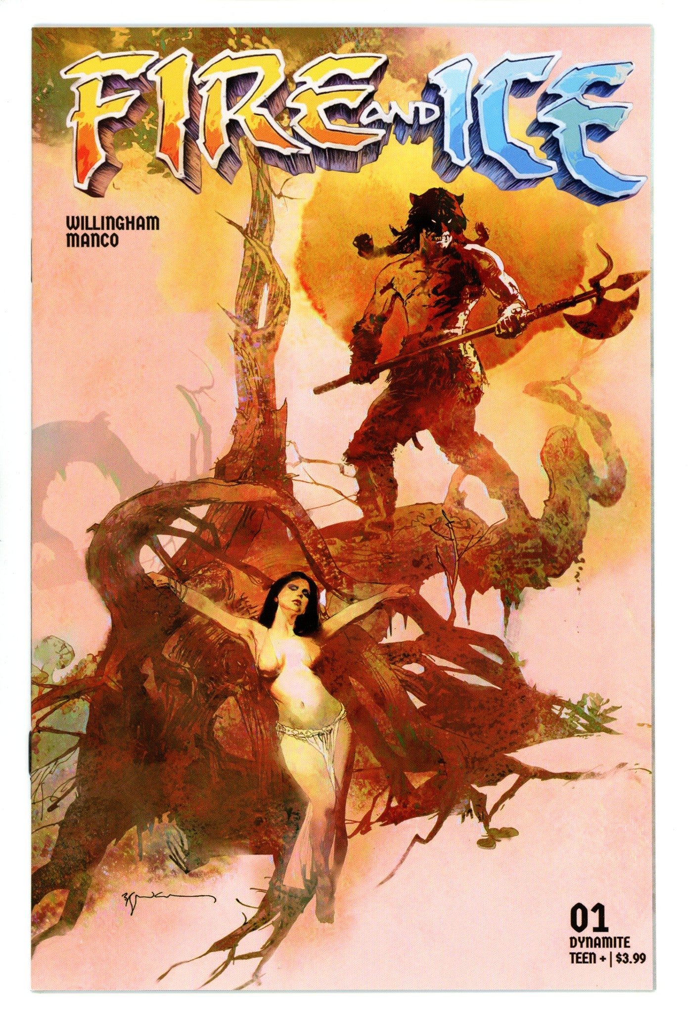 Fire and Ice 1 High Grade (2023) 