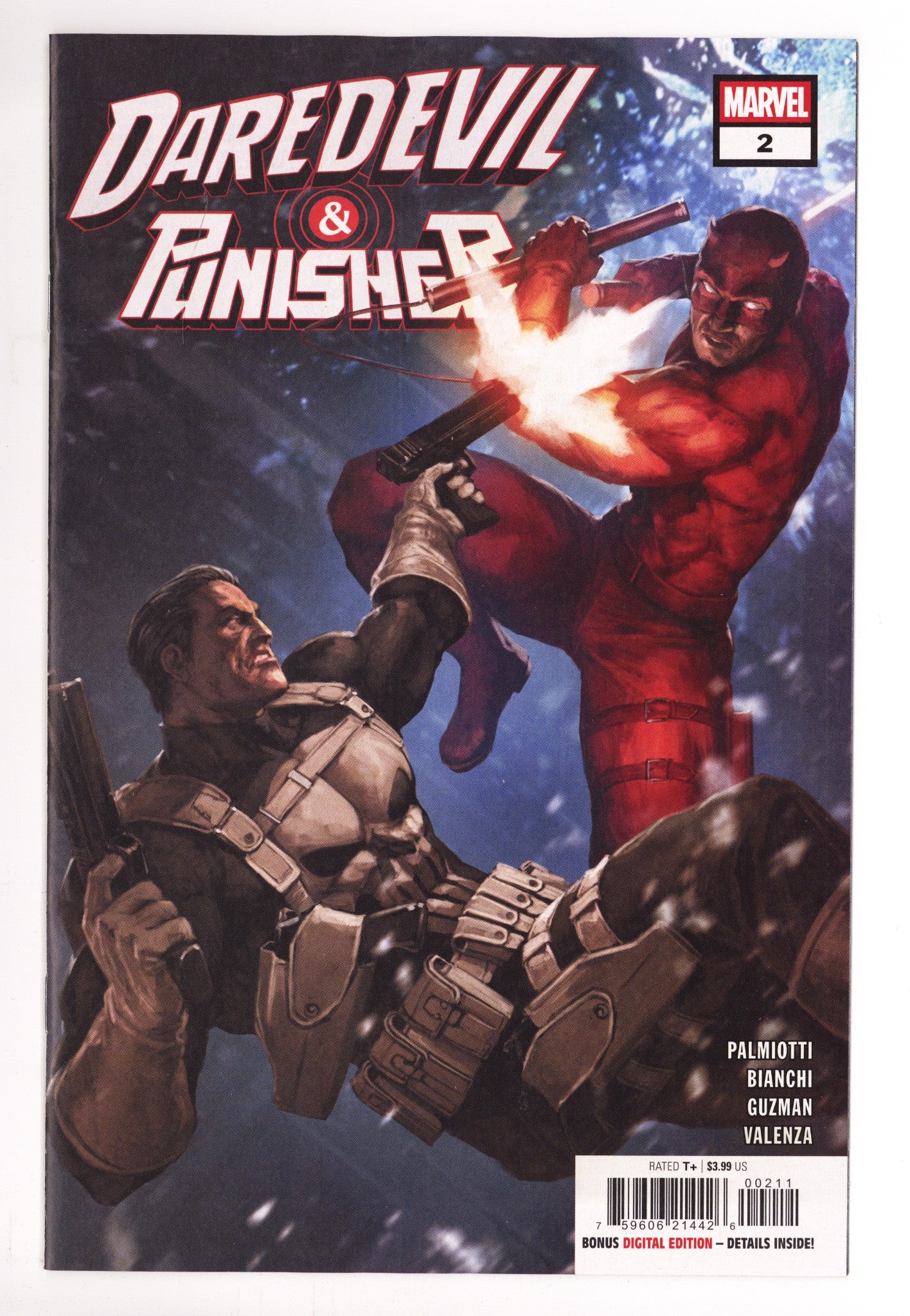 Daredevil / Punisher: The Devil's Trigger 2 (2025)