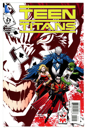 Teen Titans Vol 5 9 Mcdaniel Variant (2015)
