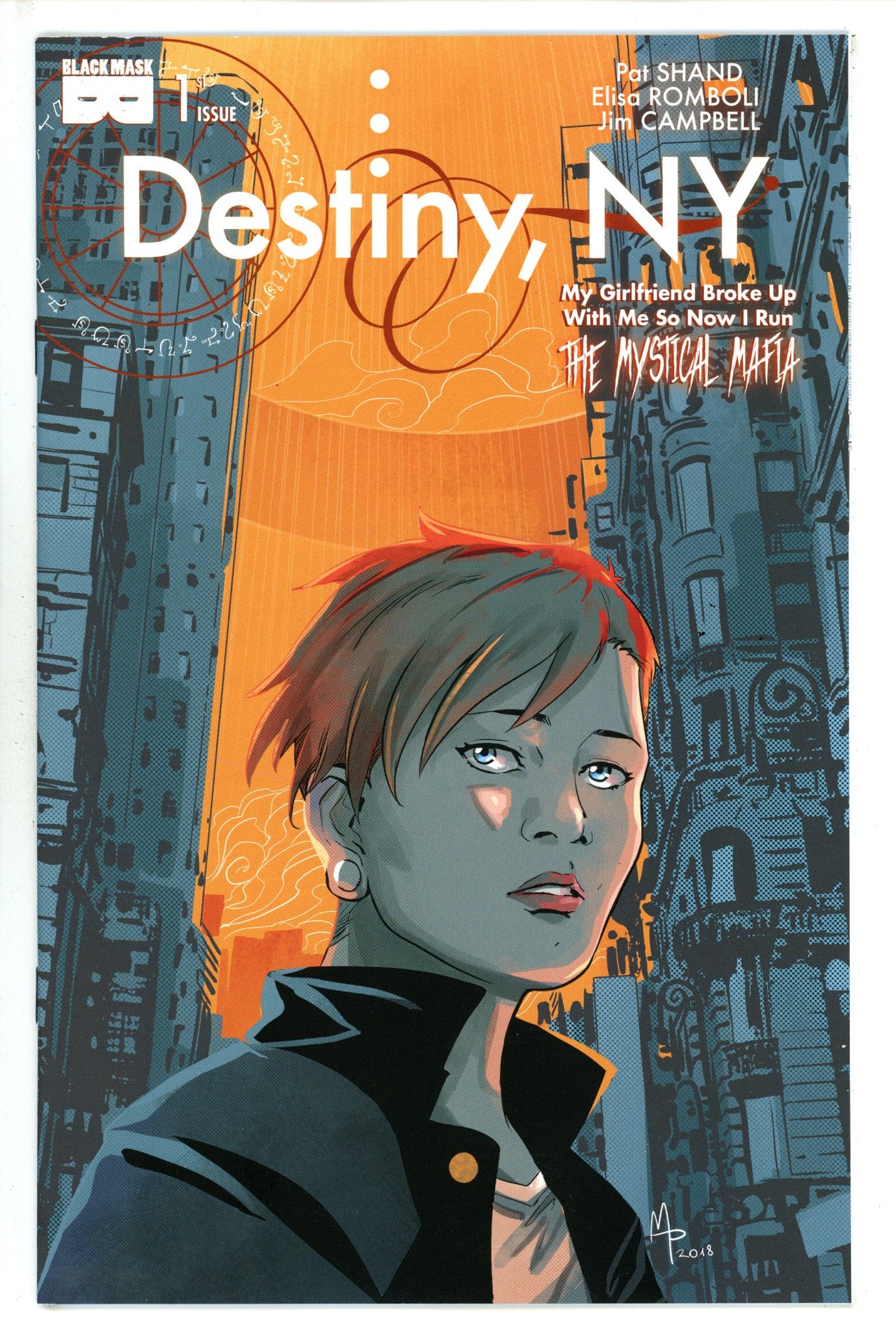 Destiny NY Mystic Mafia 1 Preitano Incentive Variant NM- (2023)