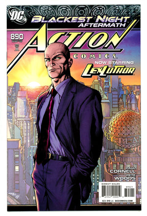Action Comics Vol 1 890 High Grade (2010) Finch Variant