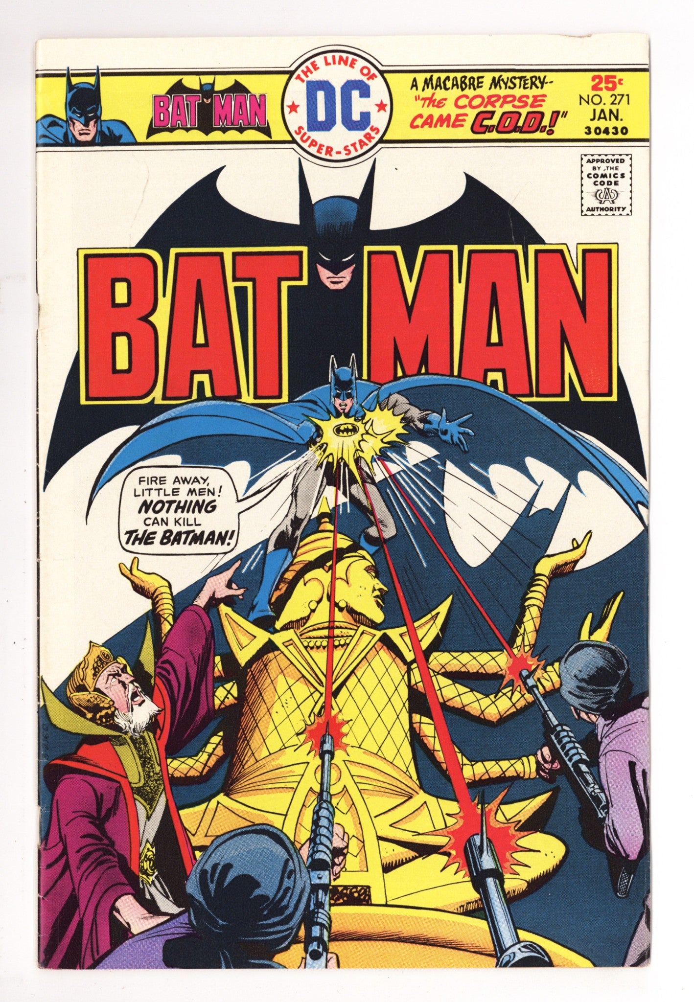 Batman Vol 1 271 FN (6.0) (1976) 