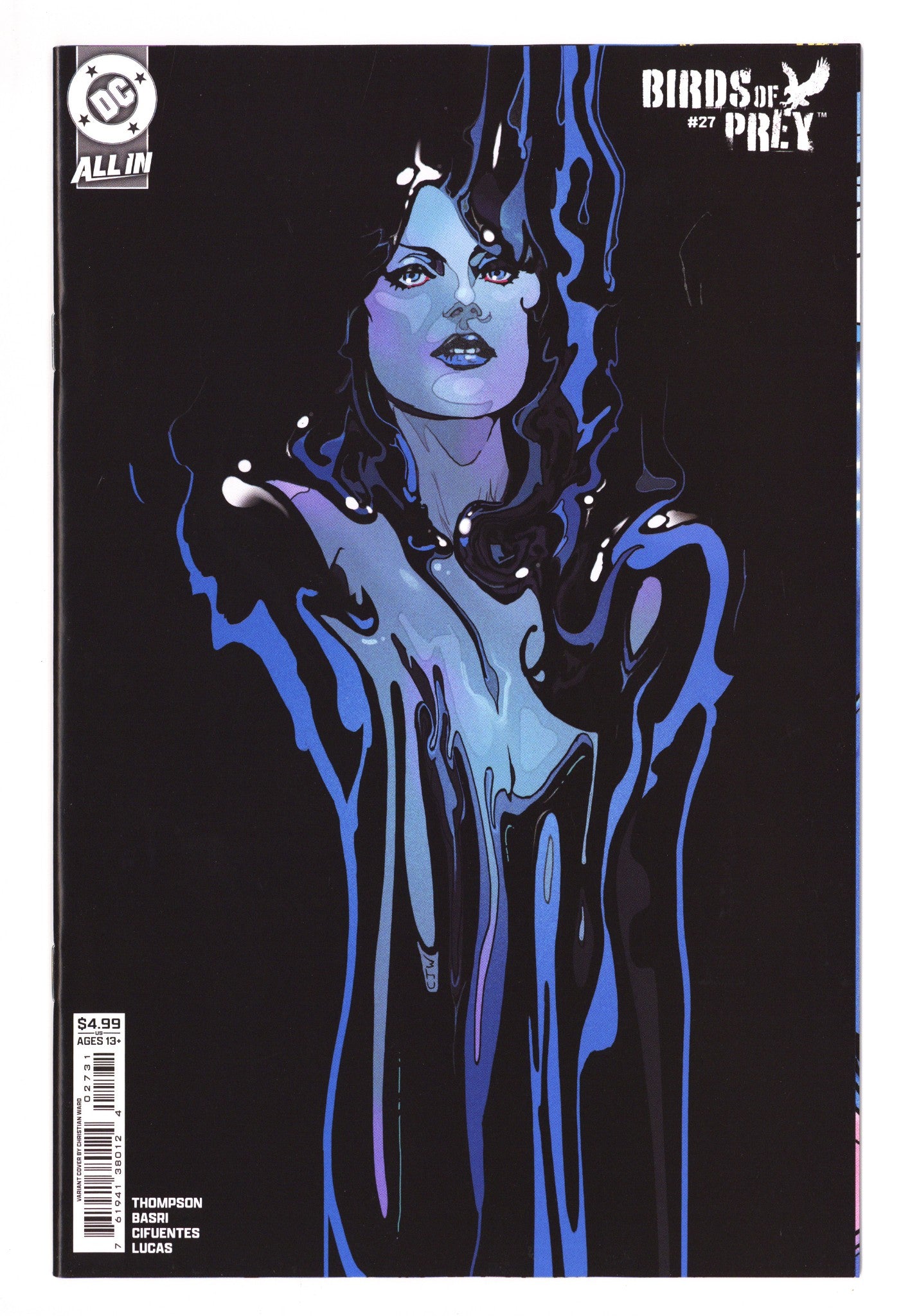 Birds Of Prey Vol 6 27 Ward Variant (2025)