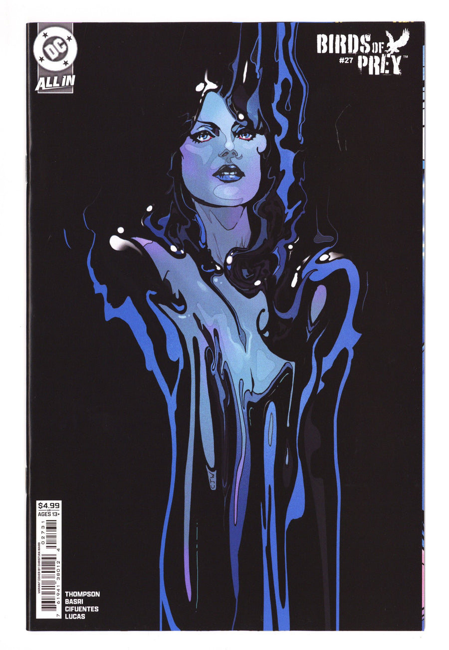 Birds Of Prey Vol 6 27 Ward Variant (2025)