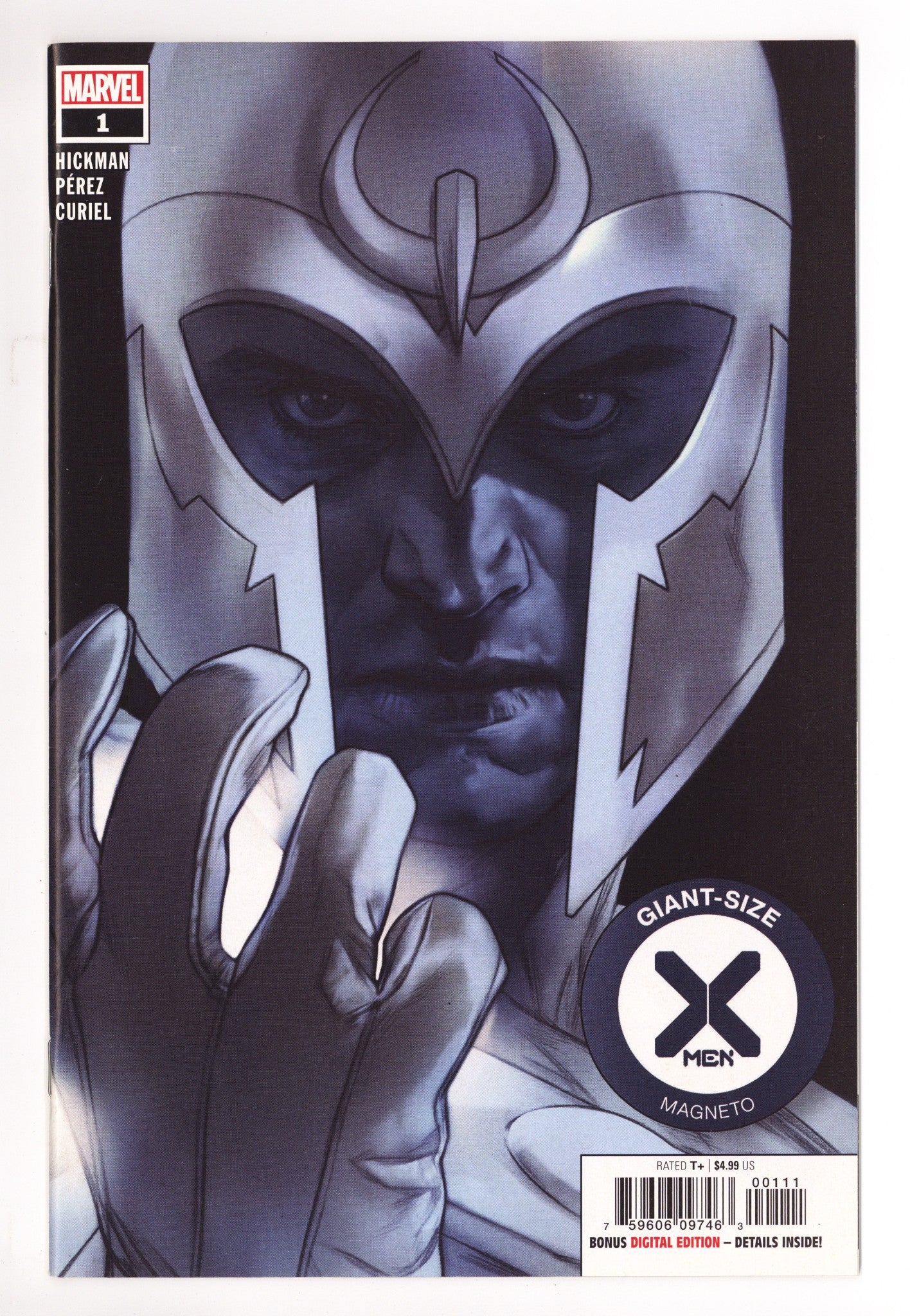 Giant-Size X-Men: Magneto 1 High Grade (2020) 