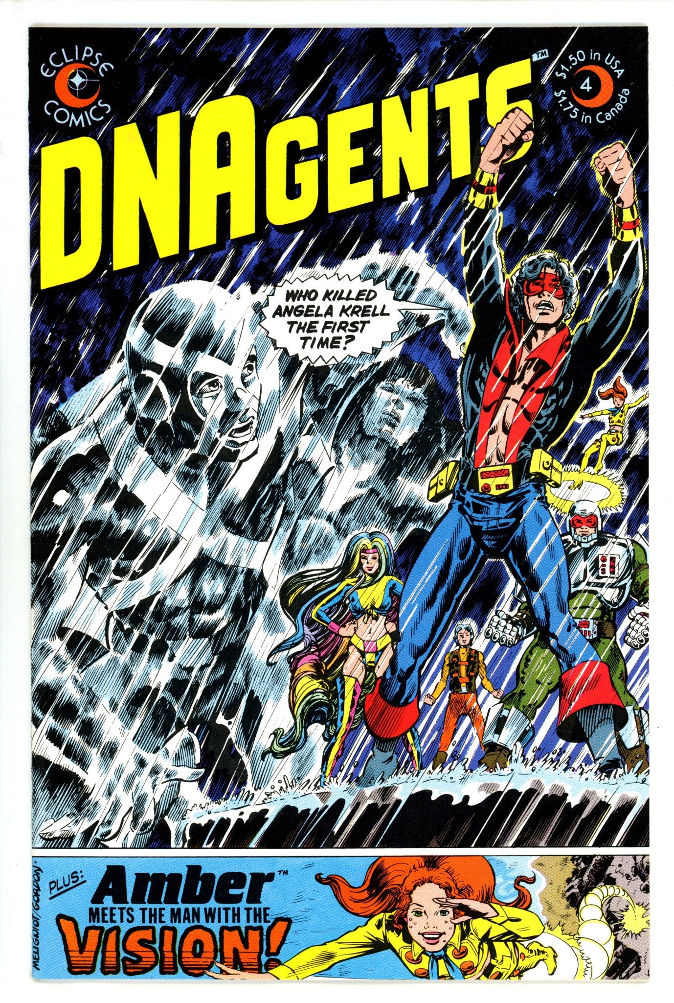 DNAgents Vol 1 4 (1983)